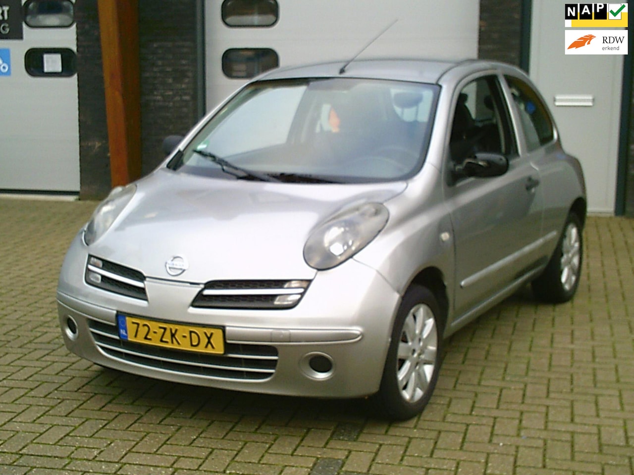 Nissan Micra - 1.2 ELLE Nwe Apk Stuurbekr Elektr. Ramen - AutoWereld.nl