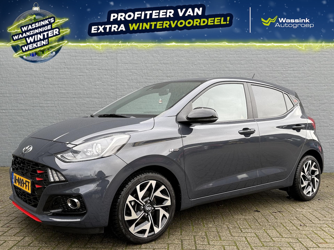 Hyundai i10 - 1.0i 100pk N-Line - AutoWereld.nl