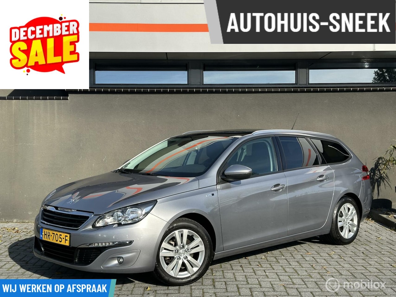 Peugeot 308 SW - 1.2 PureTech Allure / 6 maand garantie - AutoWereld.nl