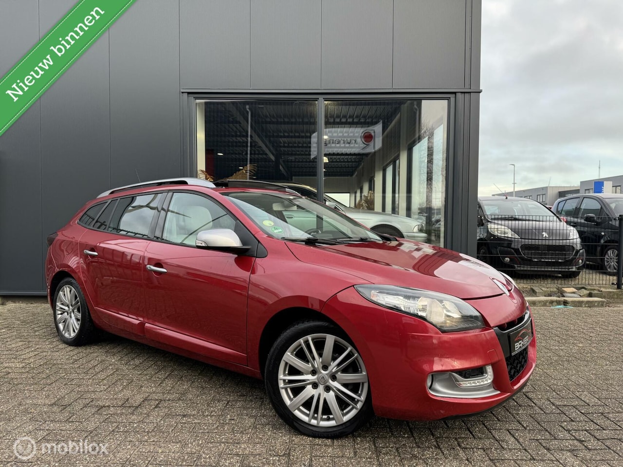 Renault Mégane Estate - 1.5 dCi / GT-Line / Panoramadak /Leder - AutoWereld.nl