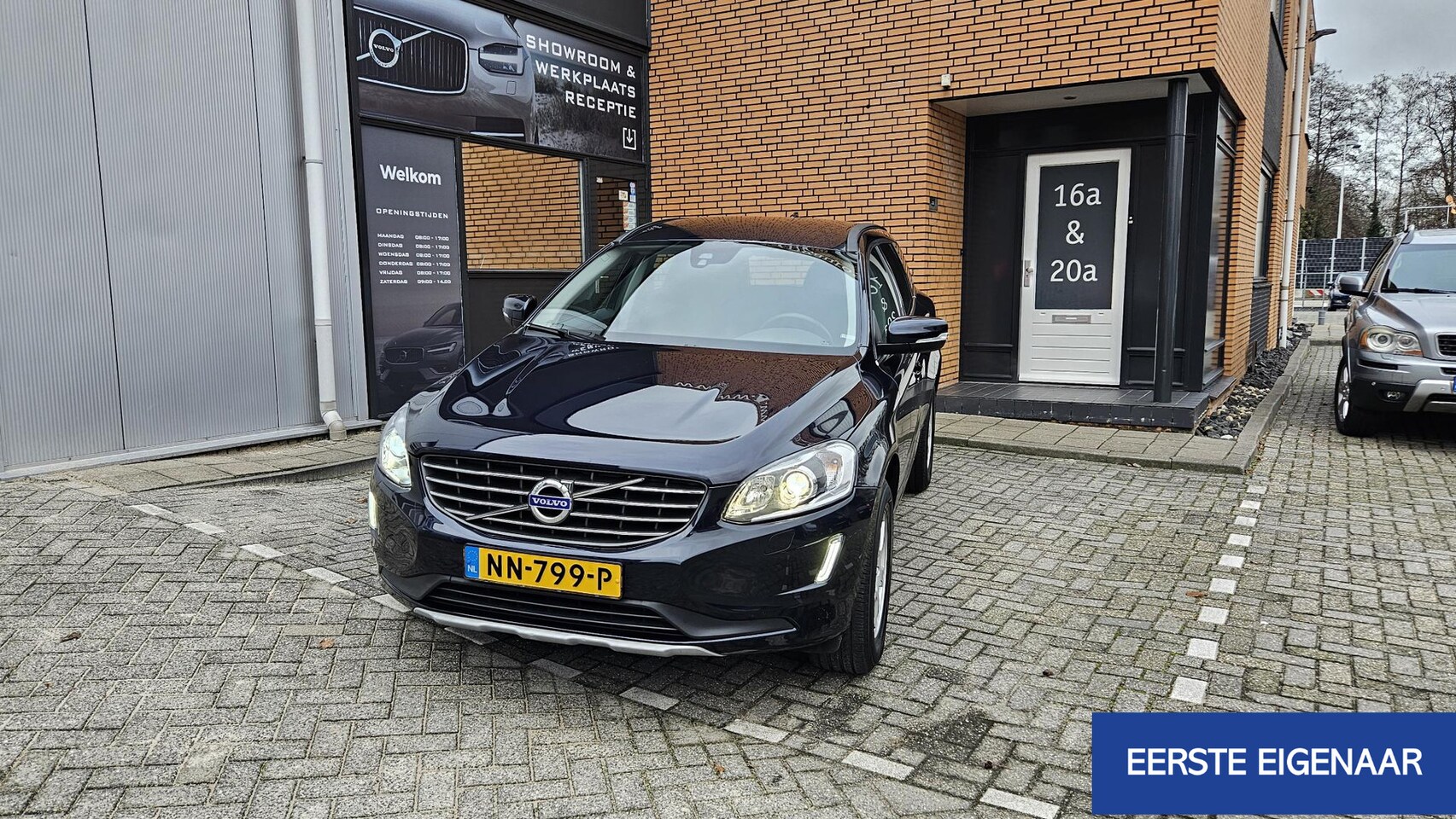 Volvo XC60 - 2.0 T5 FWD Polar 2.0 T5 FWD Polar - AutoWereld.nl