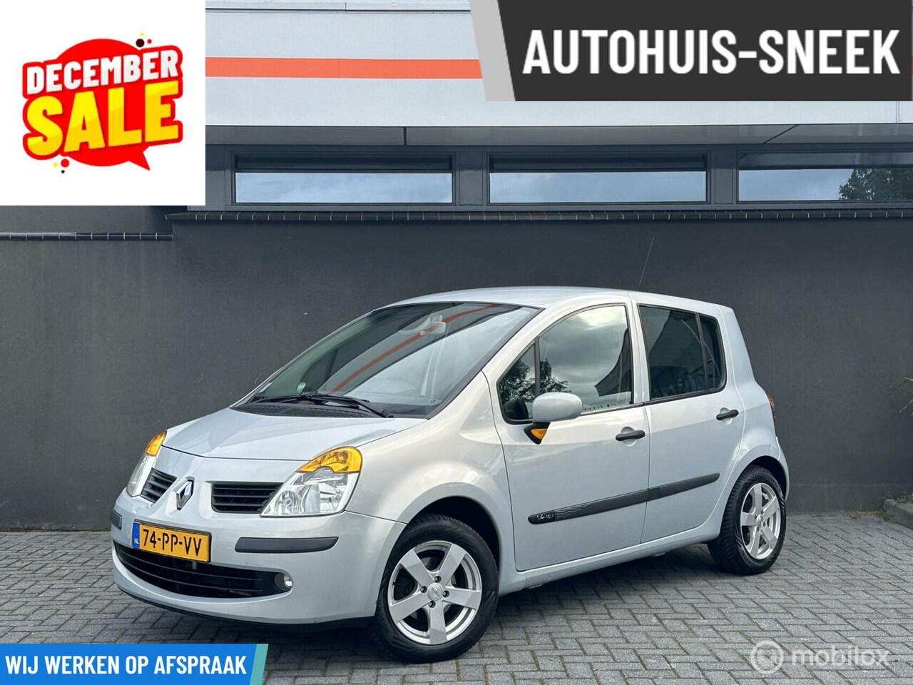 Renault Modus - 1.4-16V Privilège Luxe / Wat een Beauty - AutoWereld.nl