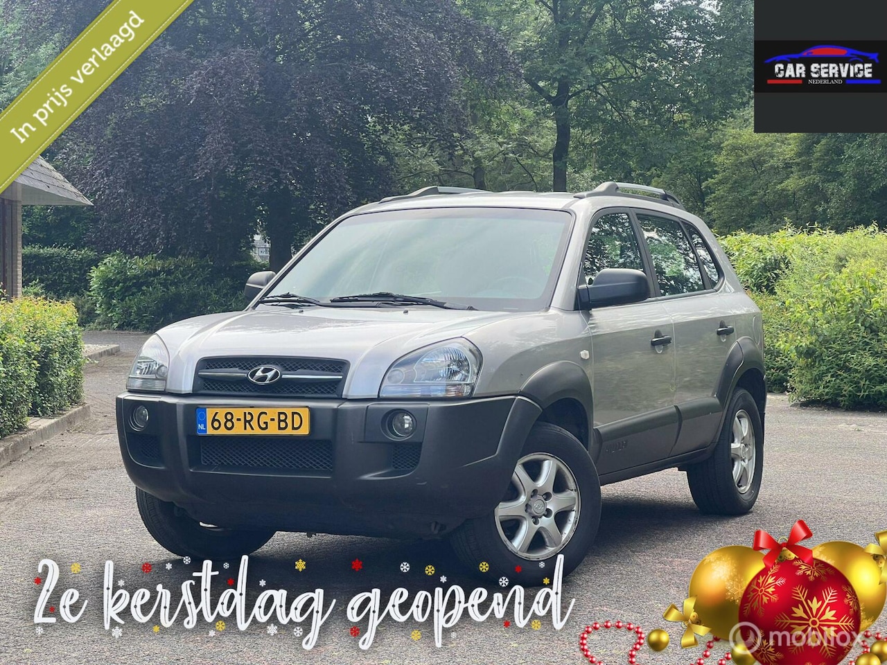 Hyundai Tucson - 2.0i Dynamic 2005 NAP NWE APK 1e EIG - AutoWereld.nl