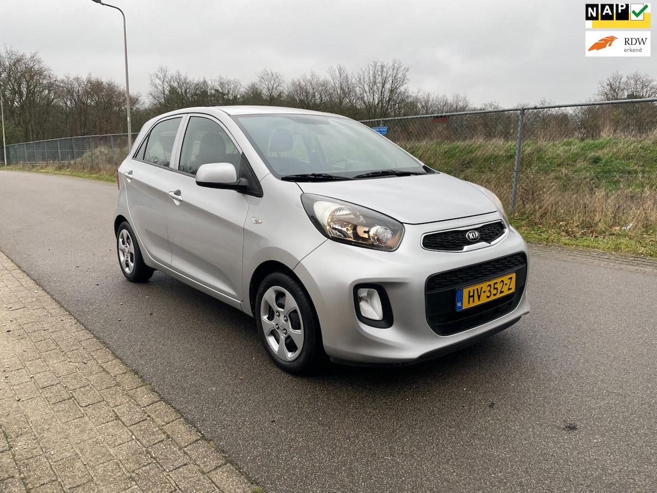 Kia Picanto - 1.0 CVVT ComfortLine 91.000 NAP - AutoWereld.nl