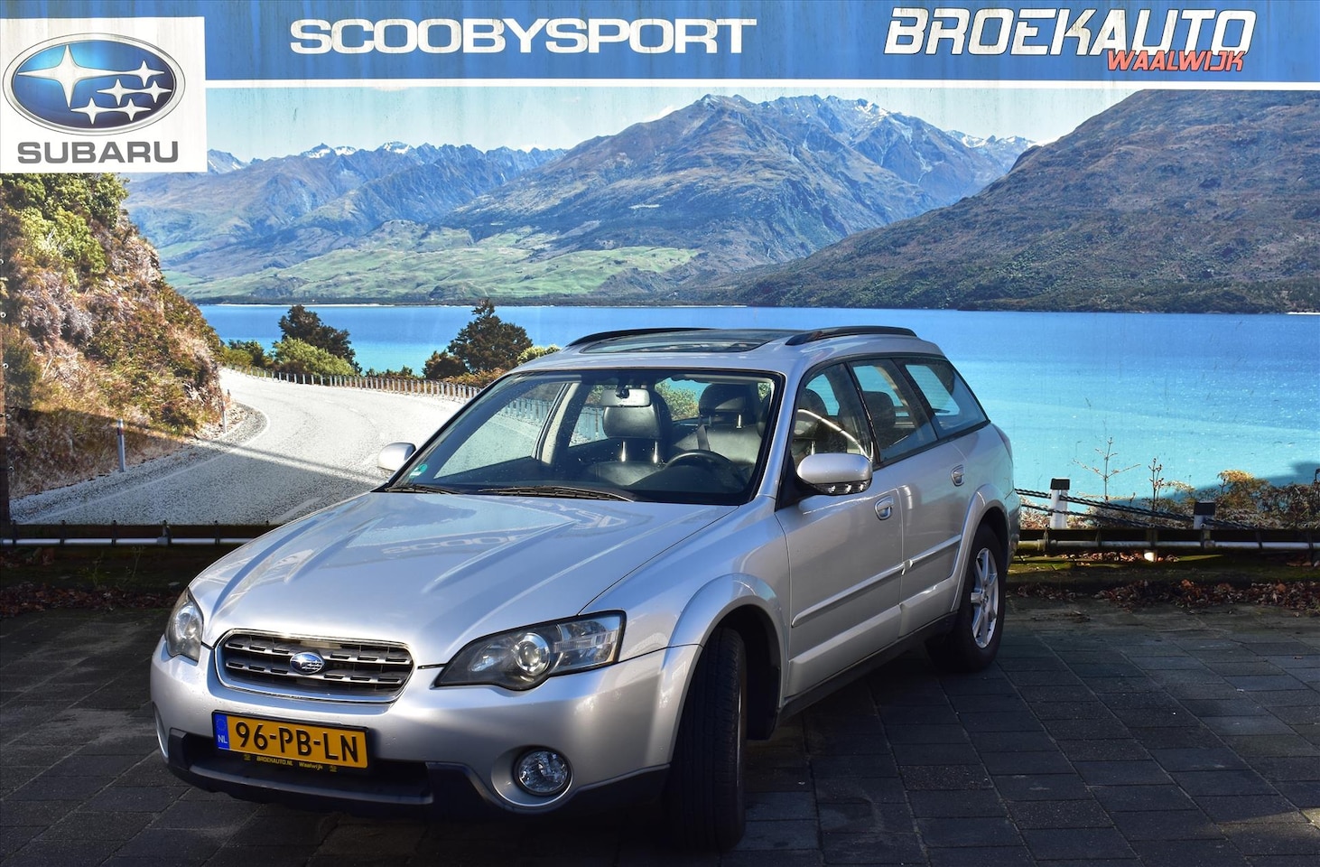 Subaru Outback - Executive Leder en Pano - AutoWereld.nl