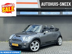 MINI Cabrio - 1.6 Cooper S Chili / Top kwaliteit