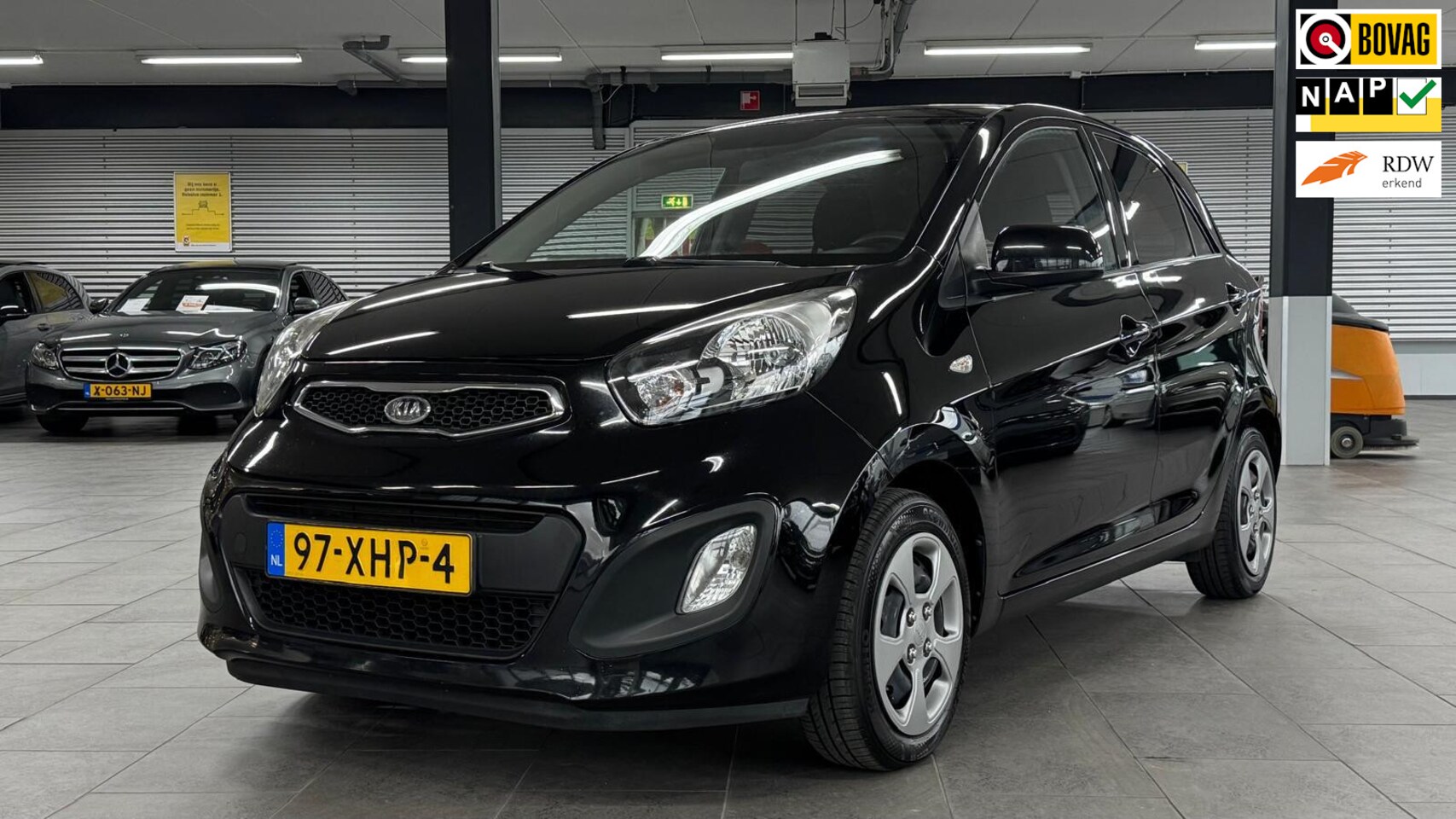 Kia Picanto - 1.2 CVVT ISG Comfort Pack 5-deurs airconditioning elektrische pakket goede onderhouden - AutoWereld.nl