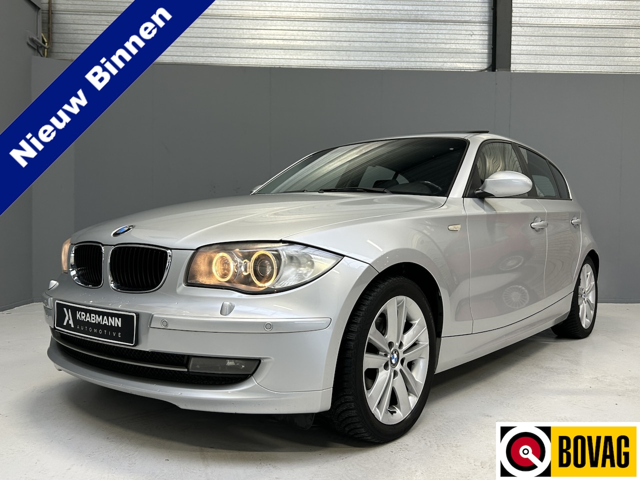 BMW 1-serie - 120i High Executive Automaat|Leder|Xenon|Cruise - AutoWereld.nl