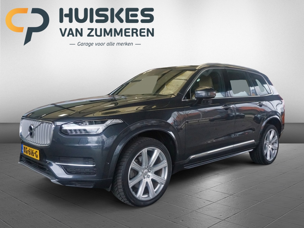 Volvo XC90 - 2.0 T8 TE AWD Inscription | Panoramadak | Head-up display - AutoWereld.nl