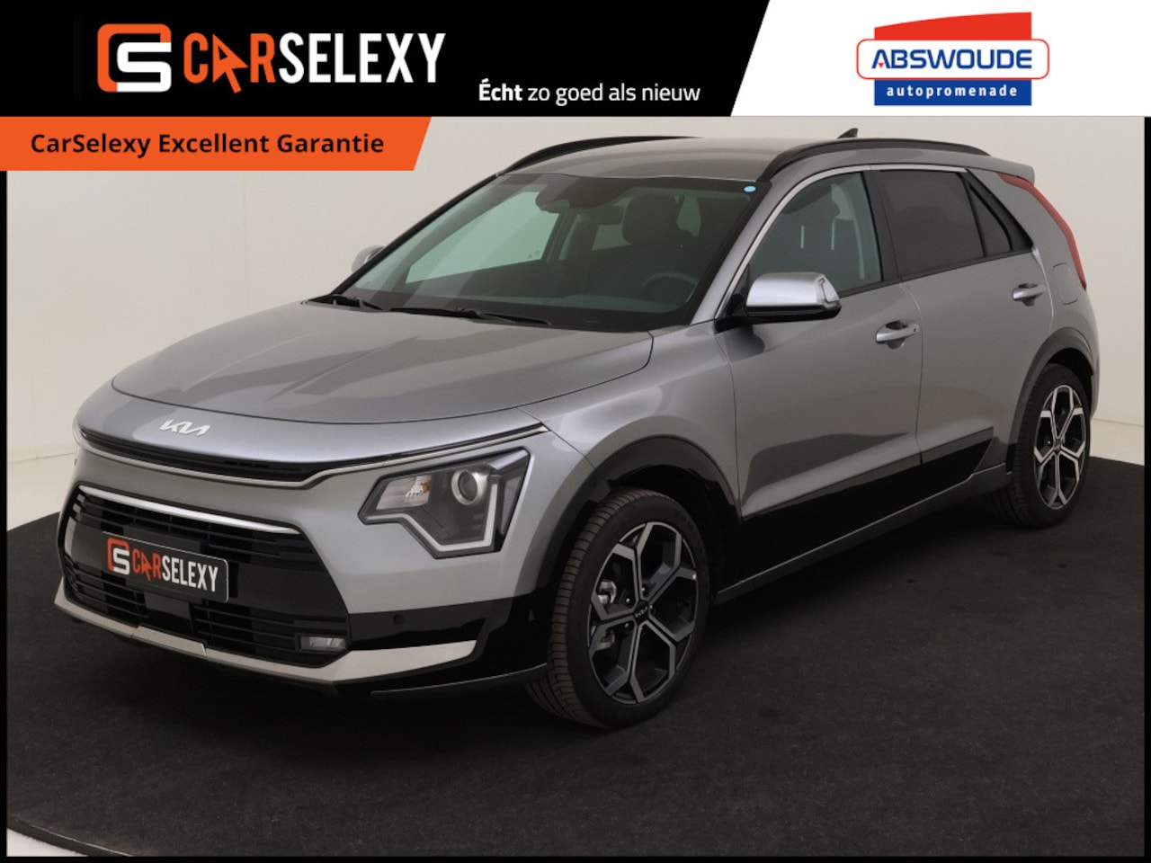 Kia Niro - 1.6 GDi Hybrid DynamicLine 1.6 GDi Hybrid DynamicLine - AutoWereld.nl