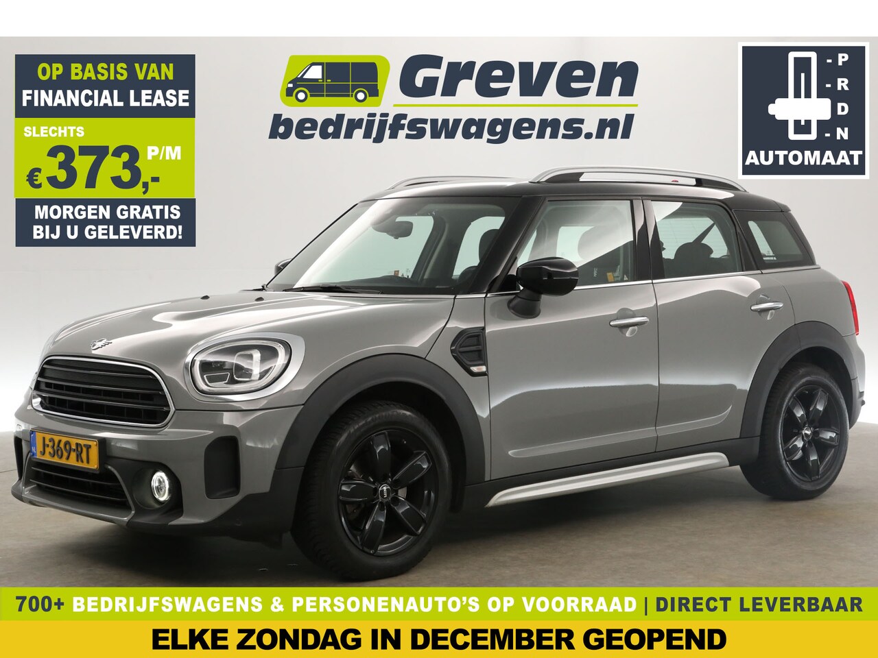 MINI Countryman - 1.5 Cooper Business Edition Automaat Clima Cruise LED Navi PDC Virtual 17"LMV - AutoWereld.nl