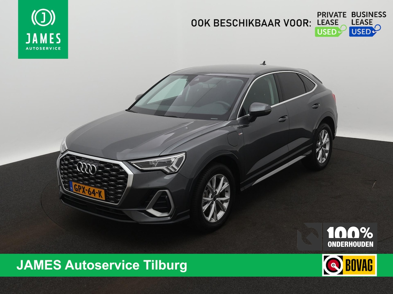 Audi Q3 Sportback - 45 TFSI Plug-In Hybrid S-Line AD-CRUISE CARPLAY LED - AutoWereld.nl