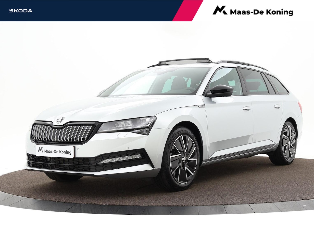 Skoda Superb Combi - 1.4 Tsi / 218pk DSG iV Sportline Business · Keyless · 360 Camera · Panoramadak · Elek. Voo - AutoWereld.nl