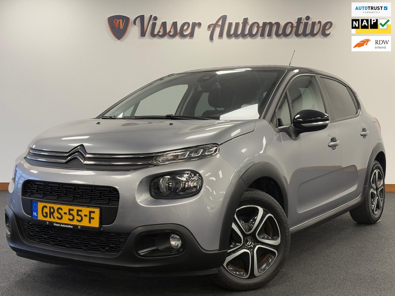 Citroën C3 - 1.2 PureTech S&S Feel*Airco*Navi*Carplay - AutoWereld.nl