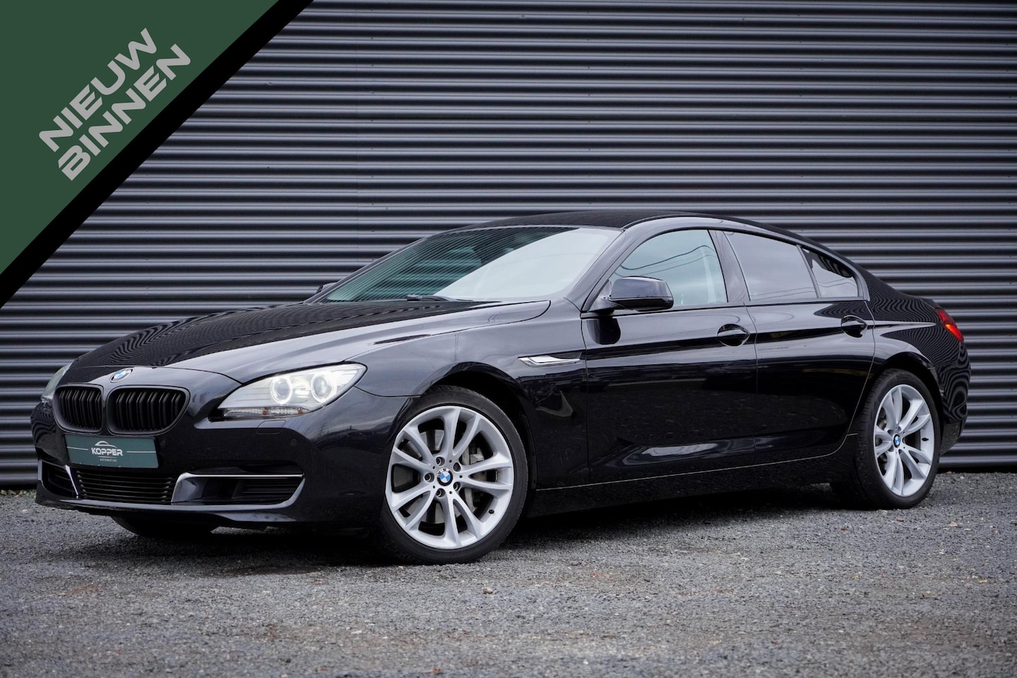 BMW 6-serie Gran Coupé - 640i High Executive / Leder / Navi / 19'' / Meeneemprijs - AutoWereld.nl