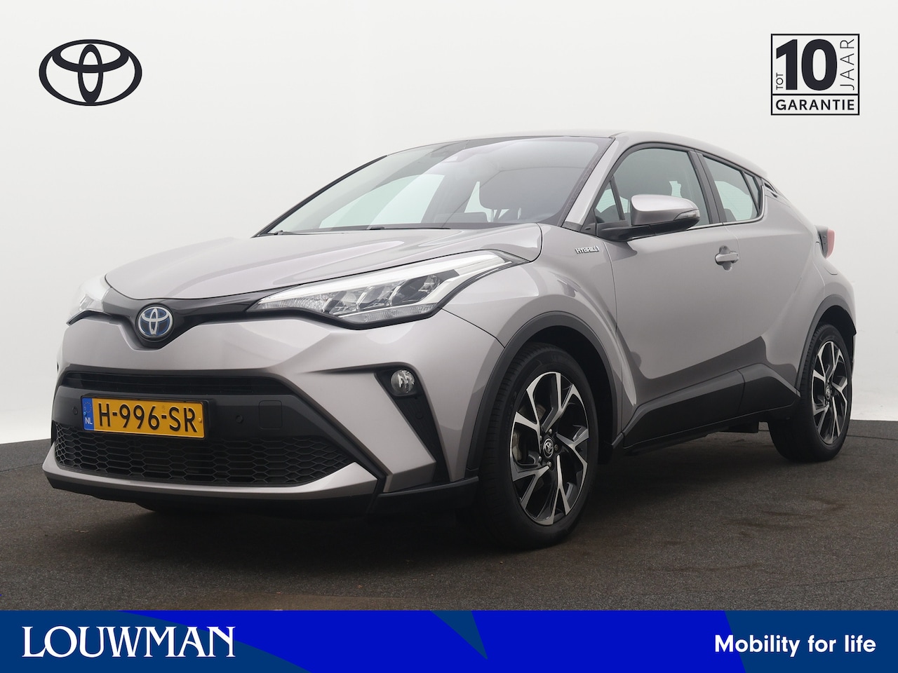 Toyota C-HR - 1.8 Hybrid Dynamic | Parkeersensoren | Navigatie | Camera | Climate Control | Cruise Contr - AutoWereld.nl