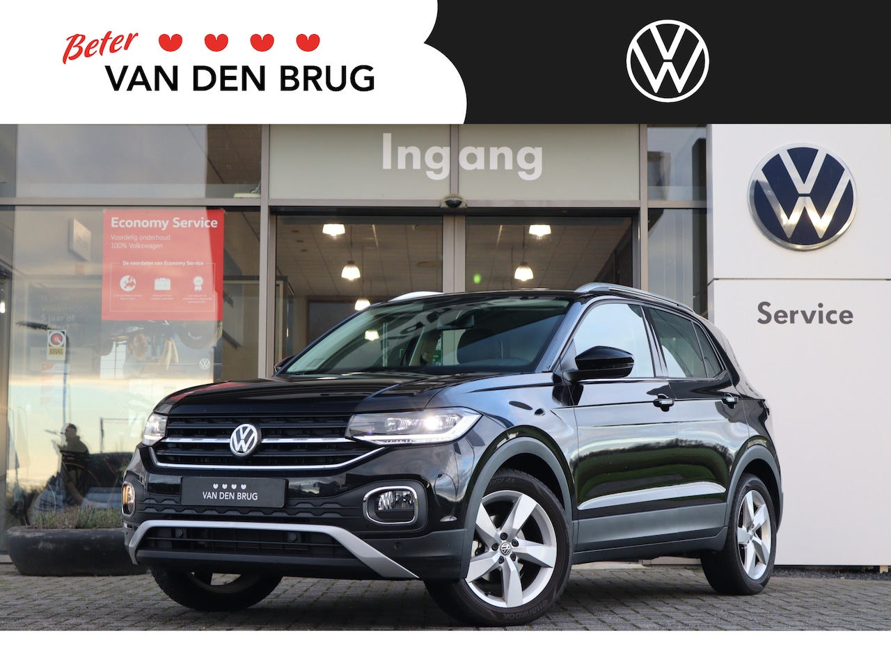 Volkswagen T-Cross - 1.0 TSI 115 pk Style | Achteruitrijcamera | Cruise Control | Climatronic | Stoelverwarming - AutoWereld.nl