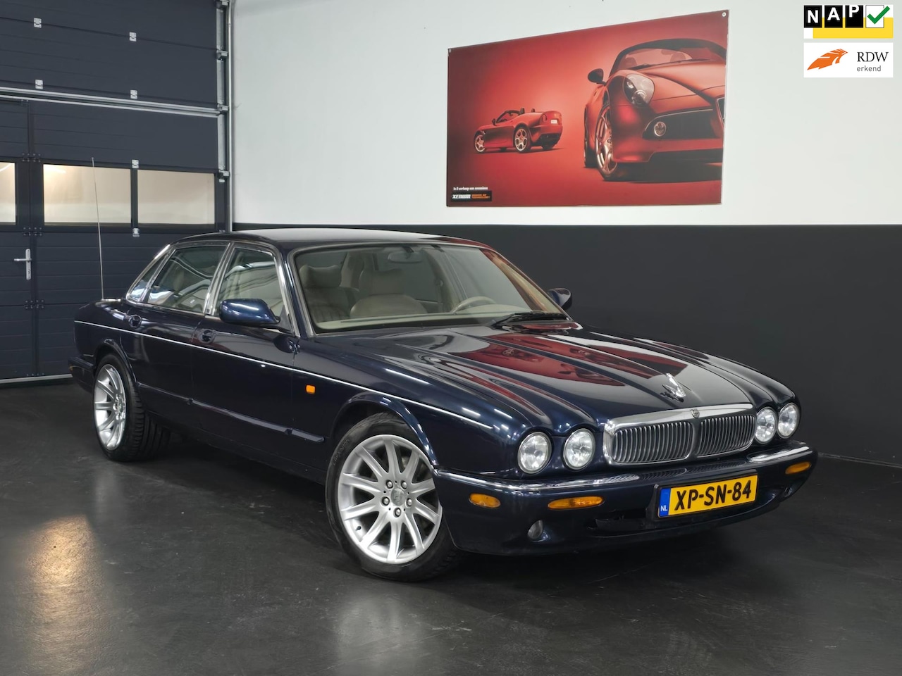 Jaguar Sovereign - 4.0 V8 LPG - AutoWereld.nl