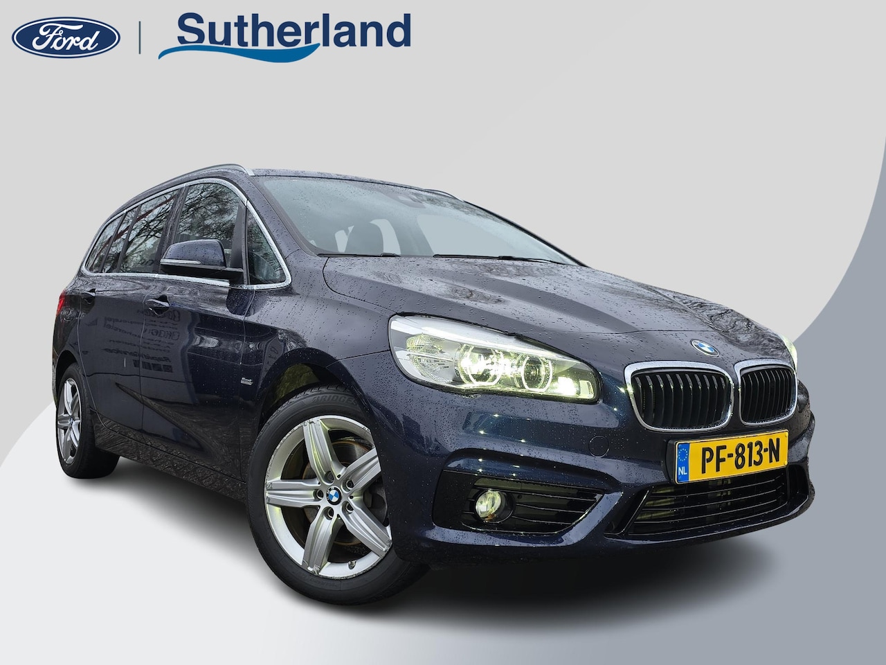 BMW 2-serie Gran Tourer - 218i 7p. Executive 136pk Automaat | Trekhaak | Navigatie - AutoWereld.nl