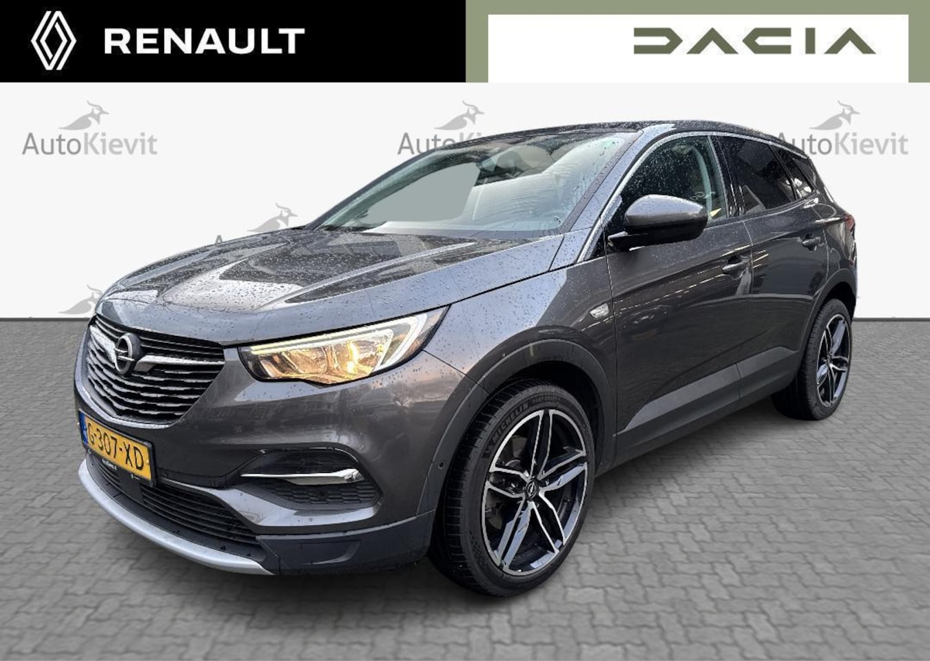 Opel Grandland X - 1.2 Turbo Business Executive - Automaat / Panoramadak - AutoWereld.nl