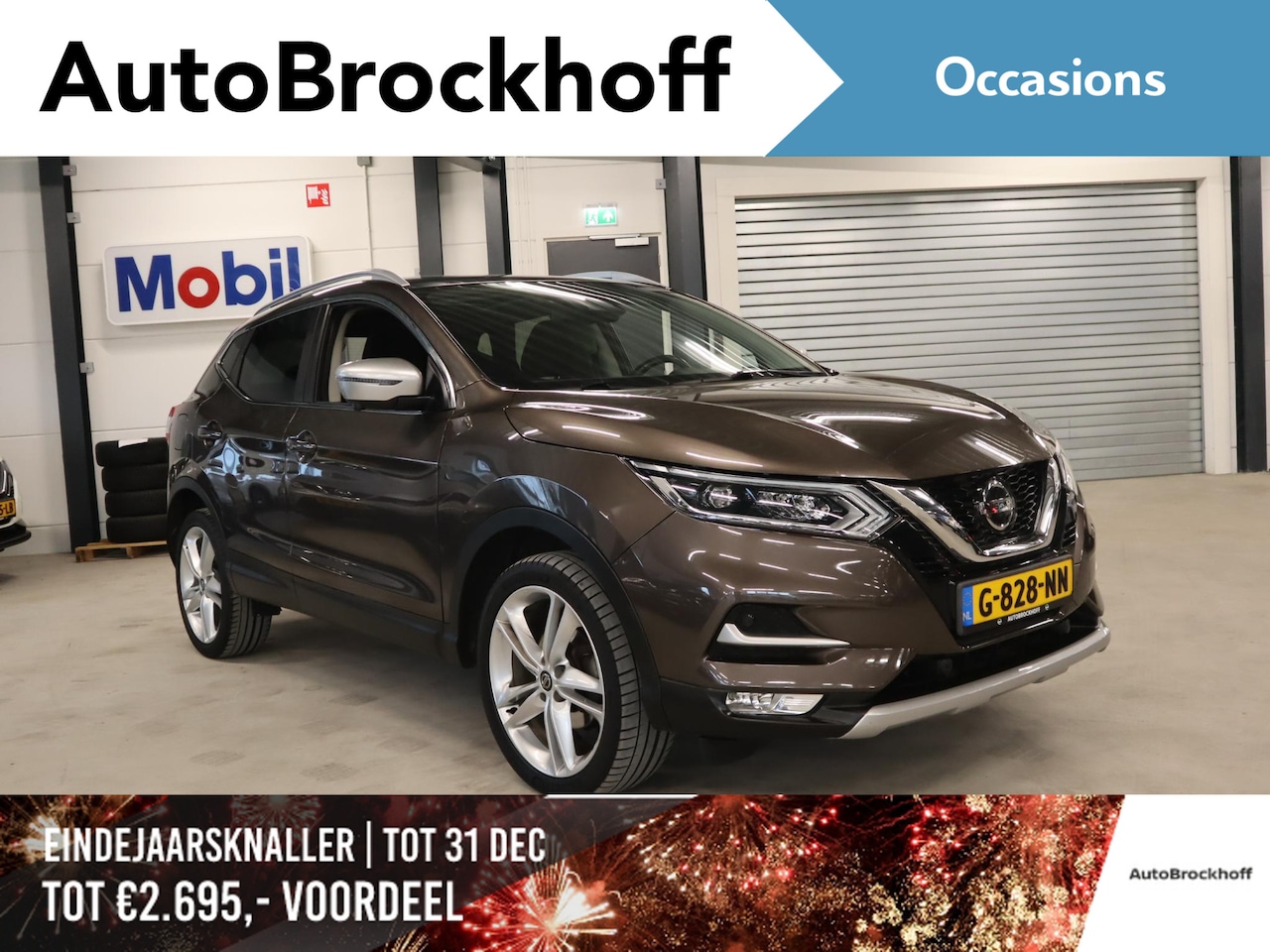 Nissan Qashqai - 1.3 DIG-T N-Motion Trekhaak | Panorama dak | Camera's | Climate | Cruise | Navigatie | Lic - AutoWereld.nl