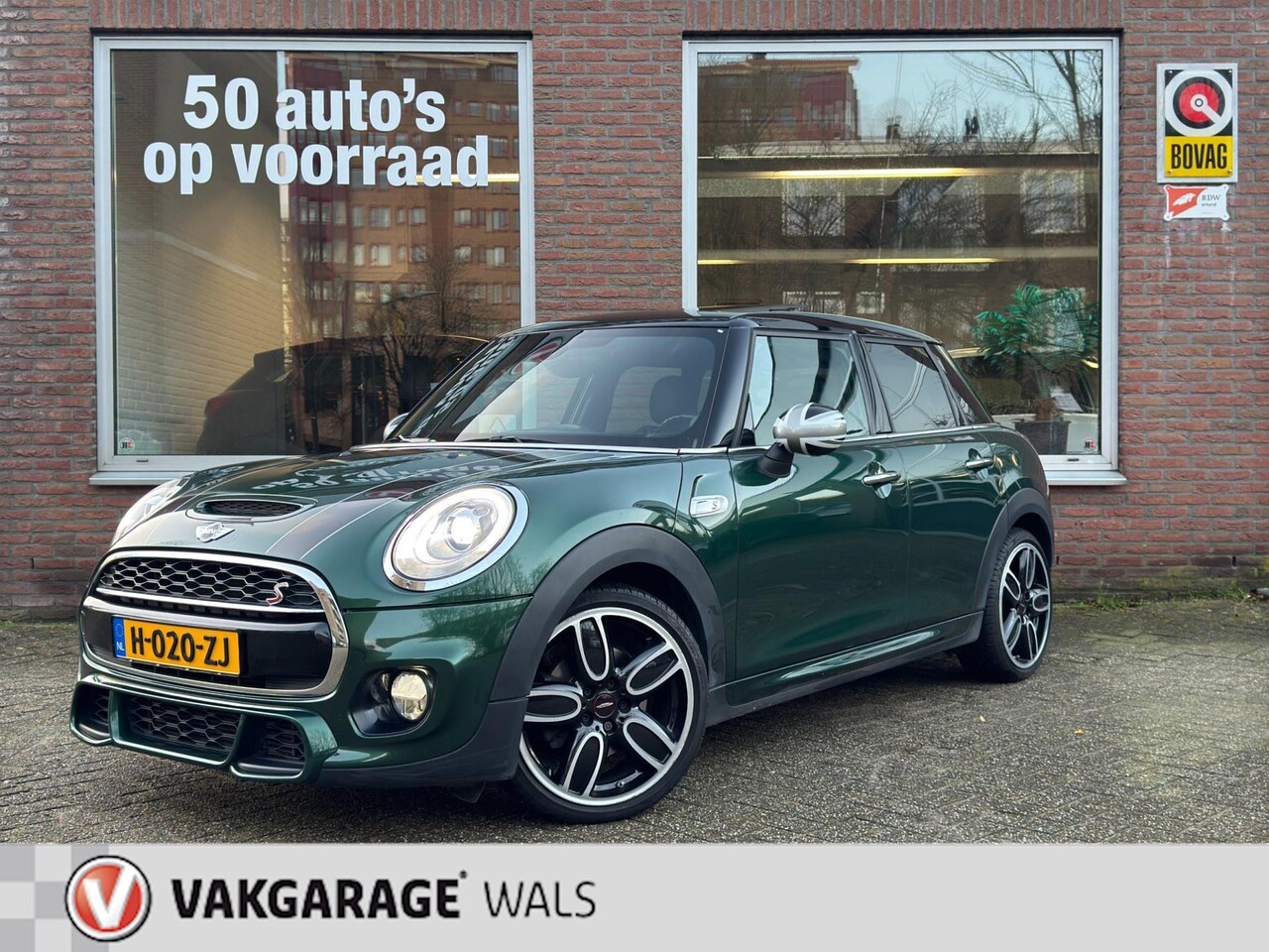 MINI Cooper S - Mini 2.0 CHILI SERIOUS BUSINESS | CLIMA| JWC PAKKET| NAVI| PANO| LEER - AutoWereld.nl