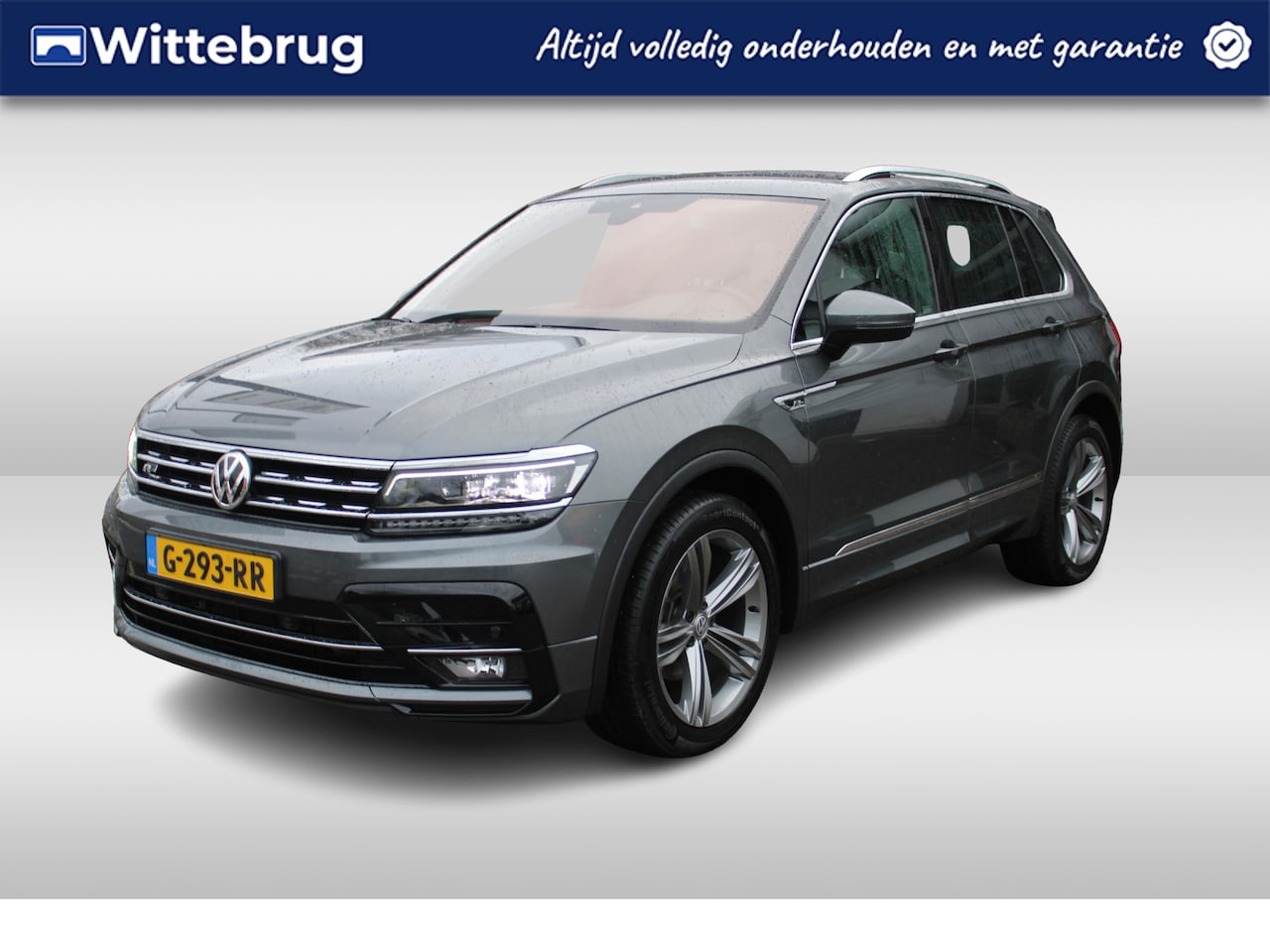 Volkswagen Tiguan - 1.5 TSI 150pk ACT Highline Business R DSG AUTOMAAT Virtual Cockpit / LED / R-Line ext / Tr - AutoWereld.nl