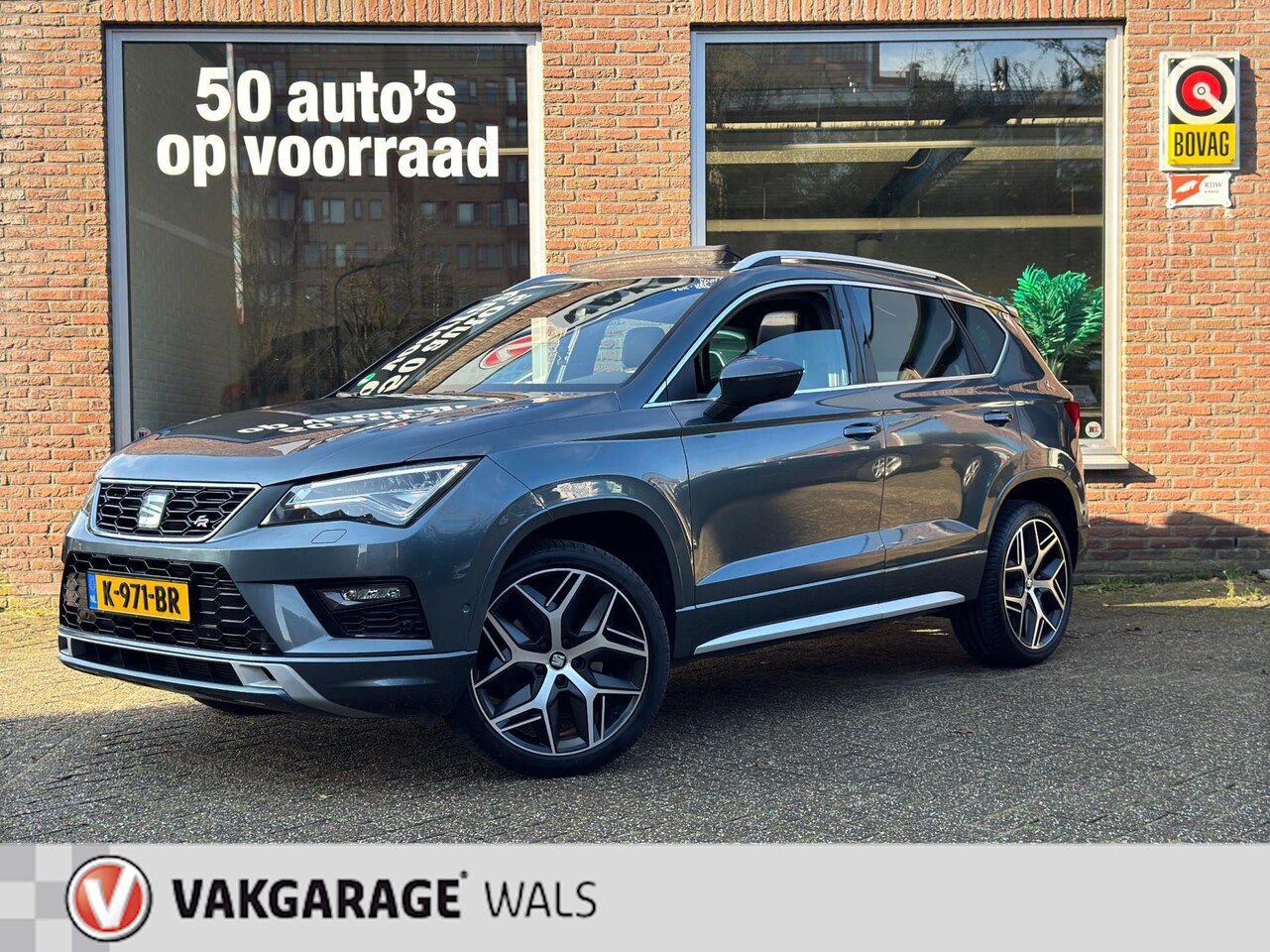 Seat Ateca - 1.5 TSI FR BUSINESS INTENSE|PANO|CLIMA|NAVI|PDC|VIRTUAL|TREKHAAK - AutoWereld.nl