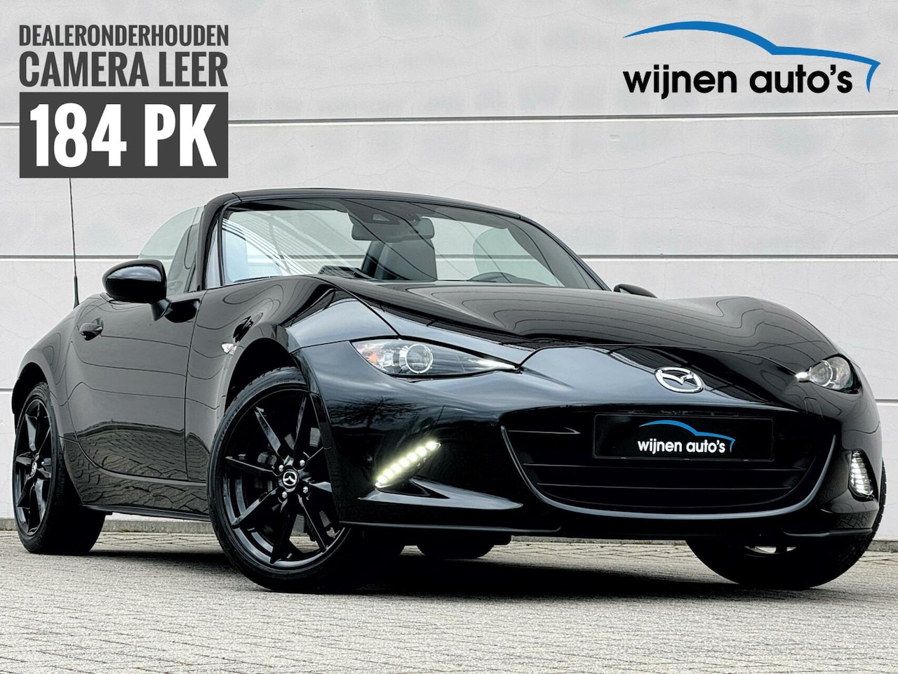 Mazda MX-5 - 2.0 184pk/ Dealeronderh/ Camera/ Navi/ Leer/ DAB - AutoWereld.nl