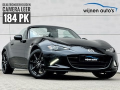 Mazda MX-5 - 2.0 184pk/ Dealeronderh/ Camera/ Navi/ Leer/ DAB