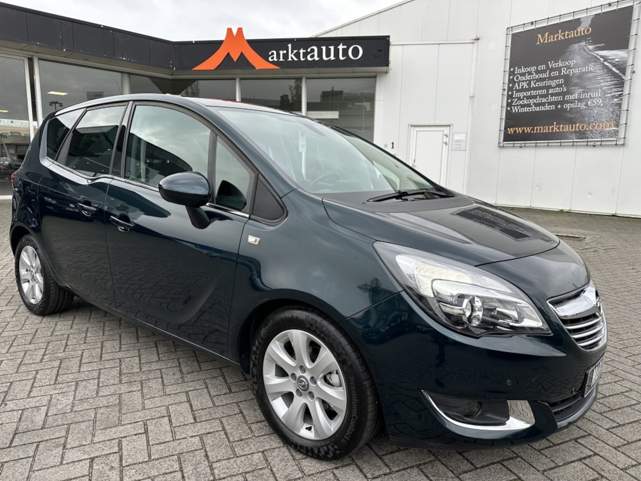 Opel Meriva - 1.4 Turbo Bluetooth Climate Camera Parkeersensoren - AutoWereld.nl