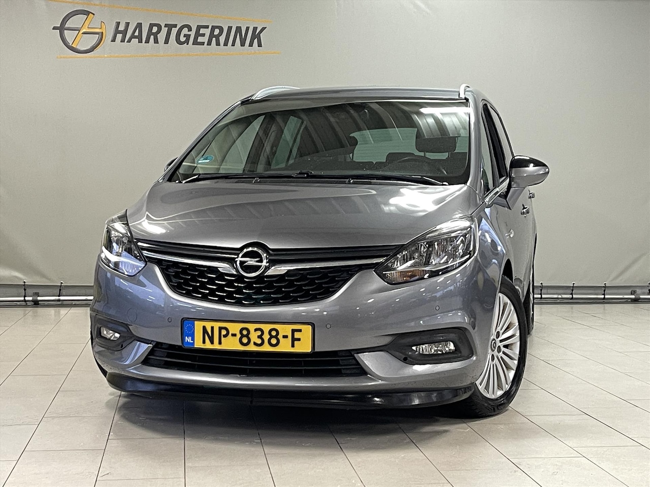 Opel Zafira - 1.4 Turbo 140pk Start/Stop Online Edition 7-Pers. - AutoWereld.nl