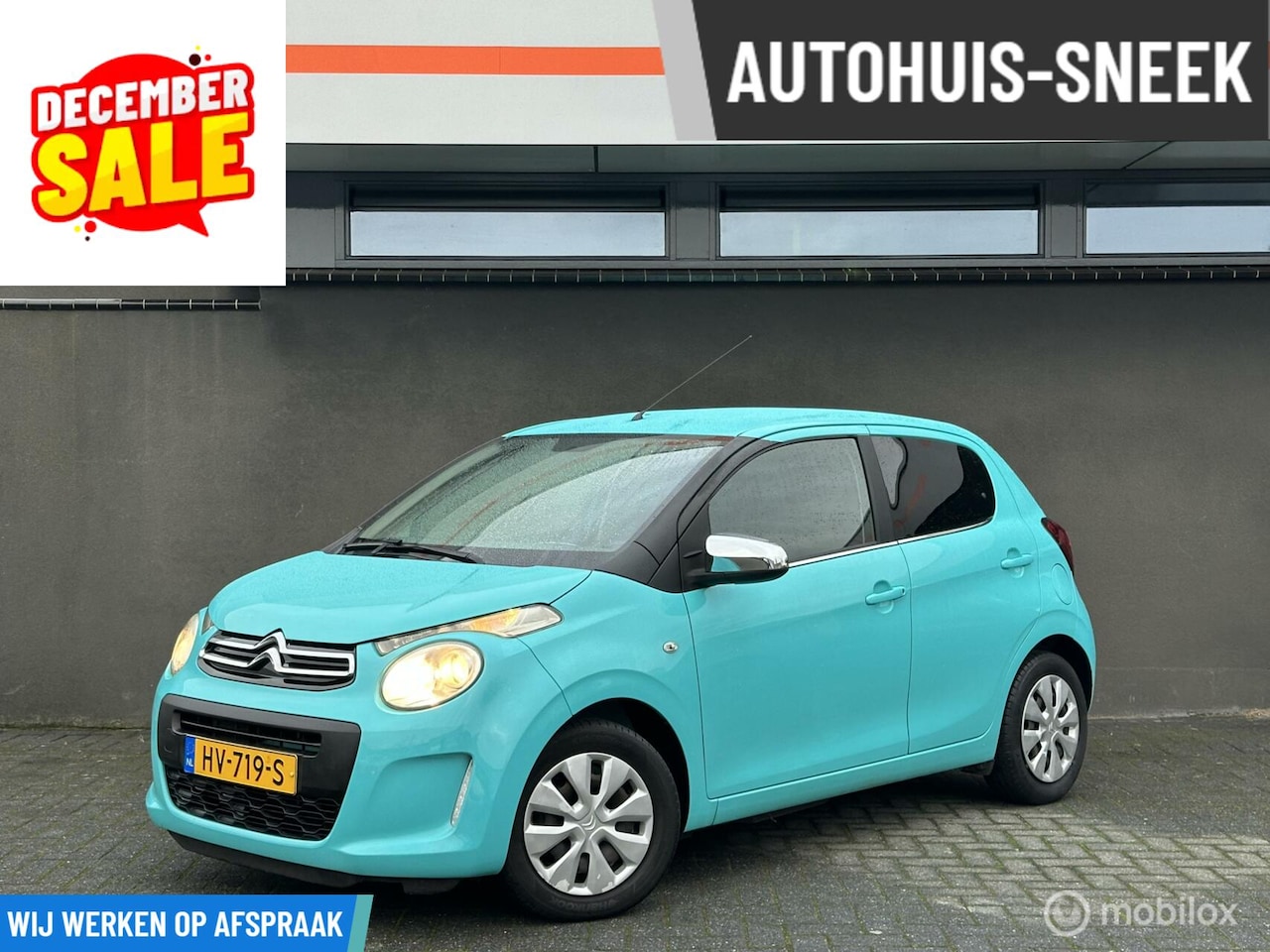 Citroën C1 - 1.0 e-VTi Airscape Feel / Nieuwstaat / 5 deurs AC - AutoWereld.nl