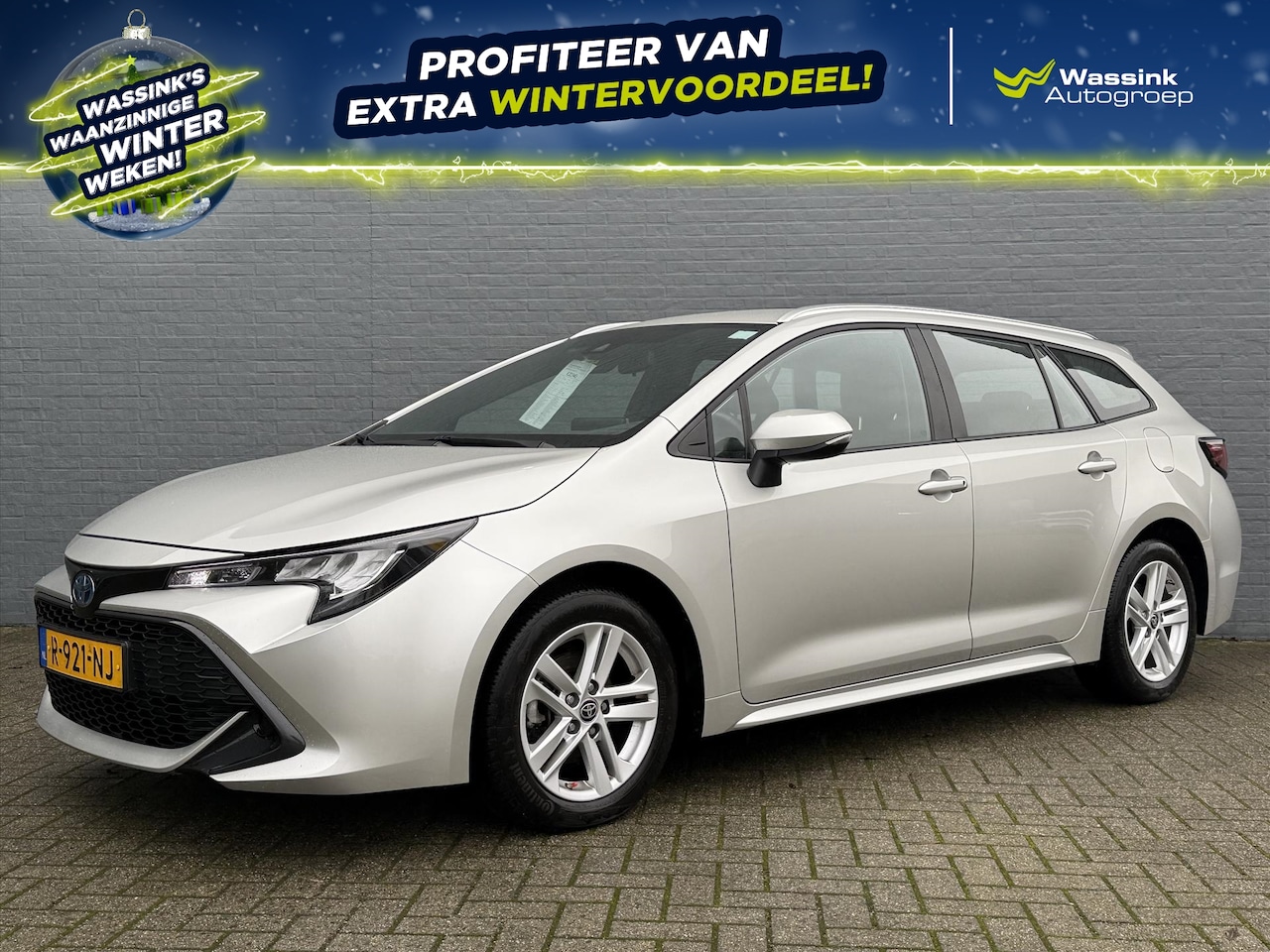 Toyota Corolla Touring Sports - 1.8 Hybrid 122pk CVT Active | Navigatie I MirrorLink I Climate control - AutoWereld.nl