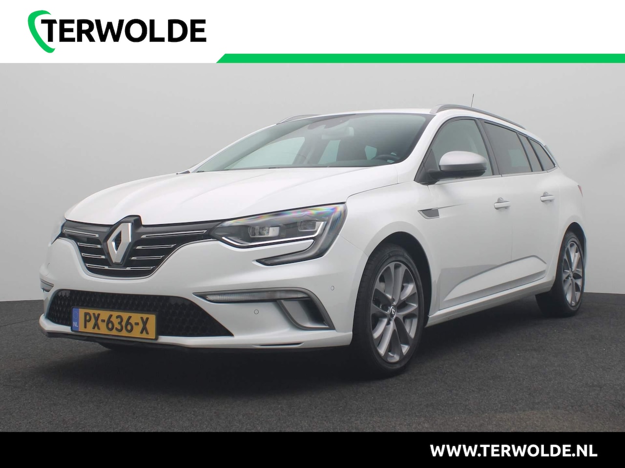 Renault Mégane Estate - 1.2 TCe 115 GT-Line | BOSE Audio | Parkeercamera | - AutoWereld.nl