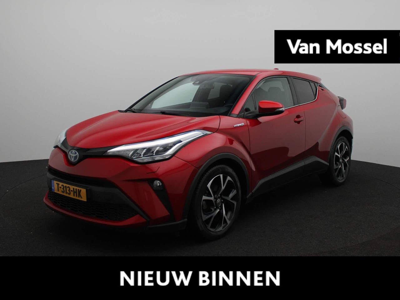 Toyota C-HR - 1.8 Hybrid Business Plus | Led Koplampen | Stoel + Stuurverwarming | Camera | Adaptive Cru - AutoWereld.nl