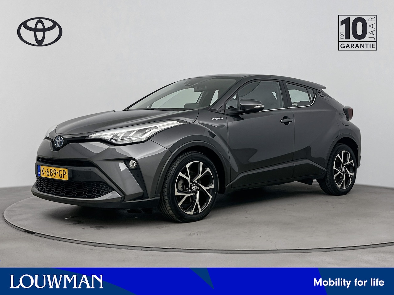 Toyota C-HR - 1.8 Hybrid Dynamic | Navigatie | Cruise Control Adaptief | Parkeersensoren | - AutoWereld.nl