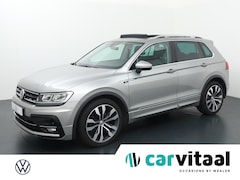 Volkswagen Tiguan - 1.4 TSI 4Motion Highline | 150 PK | Automaat | Trekhaak | Stoelverwarming | Elektrisch Pan