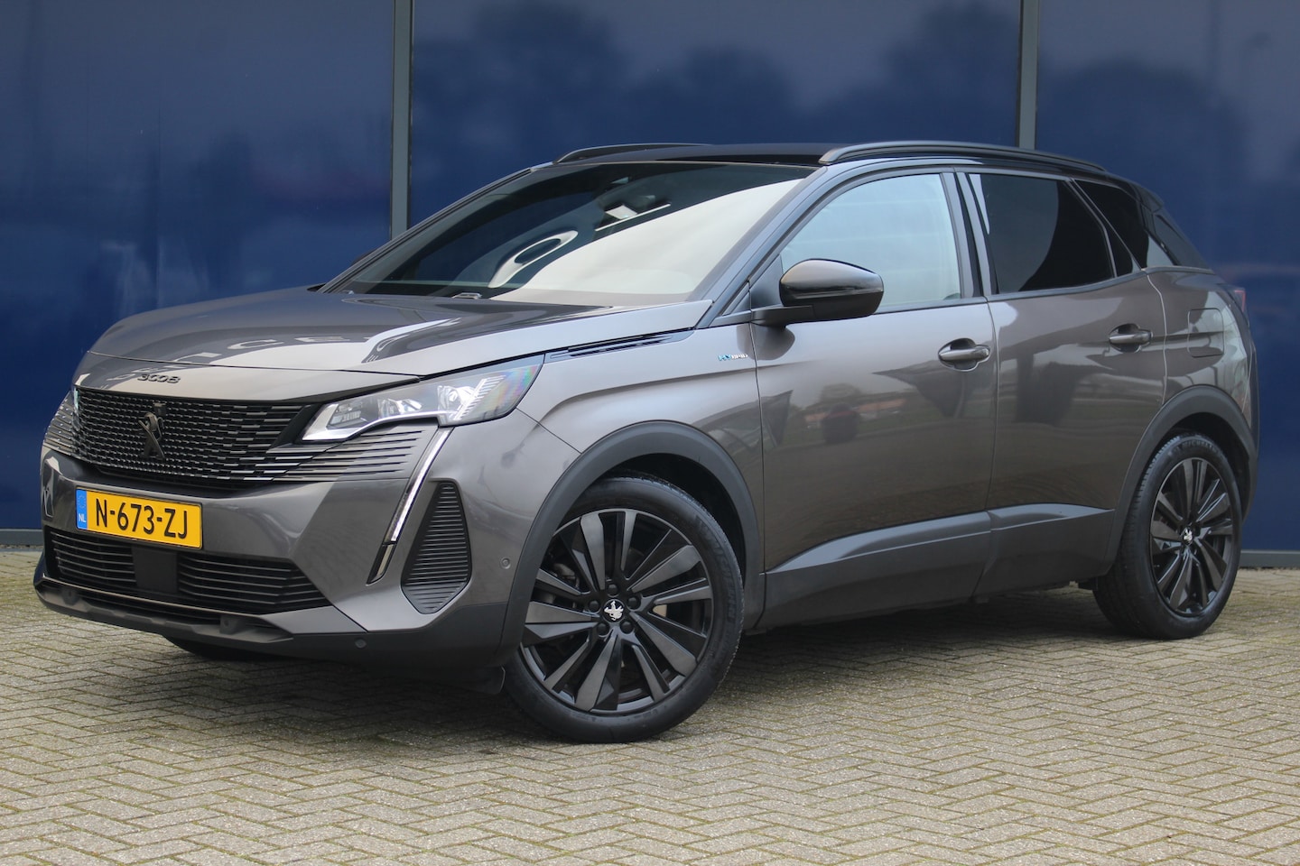 Peugeot 3008 - 1.6 225PK GT Black Pack HYbrid | Adaptieve C. | 360 Cam | Massage | Focal Audio | | Clima - AutoWereld.nl