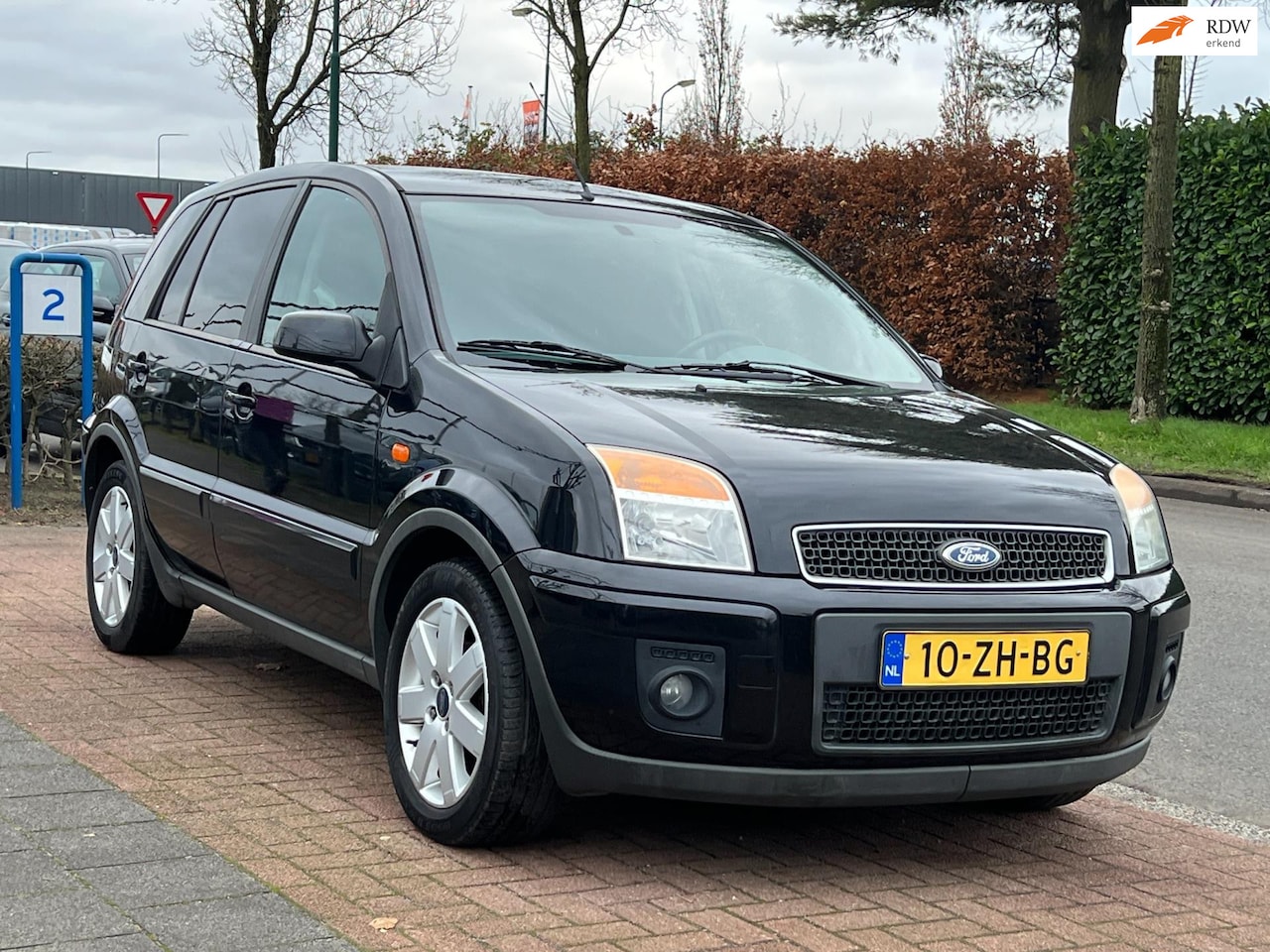 Ford Fusion - 1.4-16V Futura|Airco - AutoWereld.nl