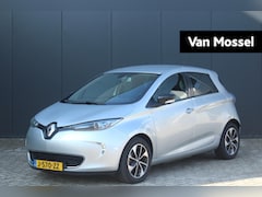 Renault Zoe - R110 Iconic 41 kWh (ex Accu) | Navigatie | Climate Control | Lederenbekleding & Stoelverwa