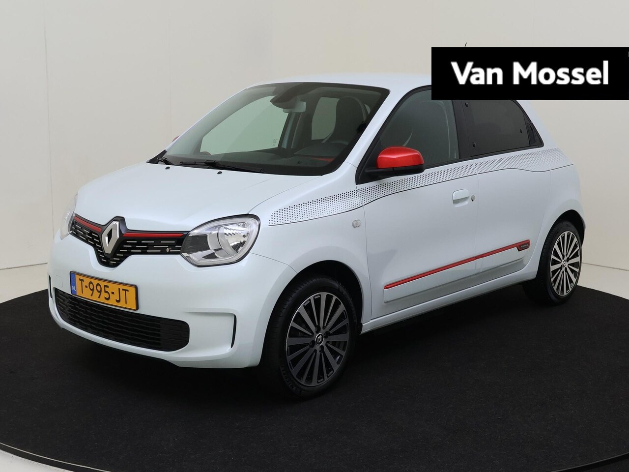 Renault Twingo Z.E. - R80 E-Tech Techno 22 kWh | Carplay | Achteruitrijcamera | Navigatie | Lichtmetalen velgen - AutoWereld.nl