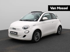 Fiat 500 C - Icon 42 kWh | CABRIO | Automaat | Carplay | Navigatie