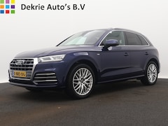 Audi Q5 - 35 TDI Quattro 163PK Automaat / S edition / Panoramadak / Trekhaak / Pdc.+Camera / Navigat