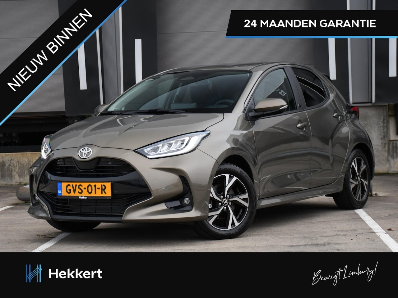 Toyota Yaris - First Edition 1.5 Hybrid 115pk Automaat ADAPT. CRUISE | DAB | APPLE-CARPLAY | KEYLESS | CA - AutoWereld.nl