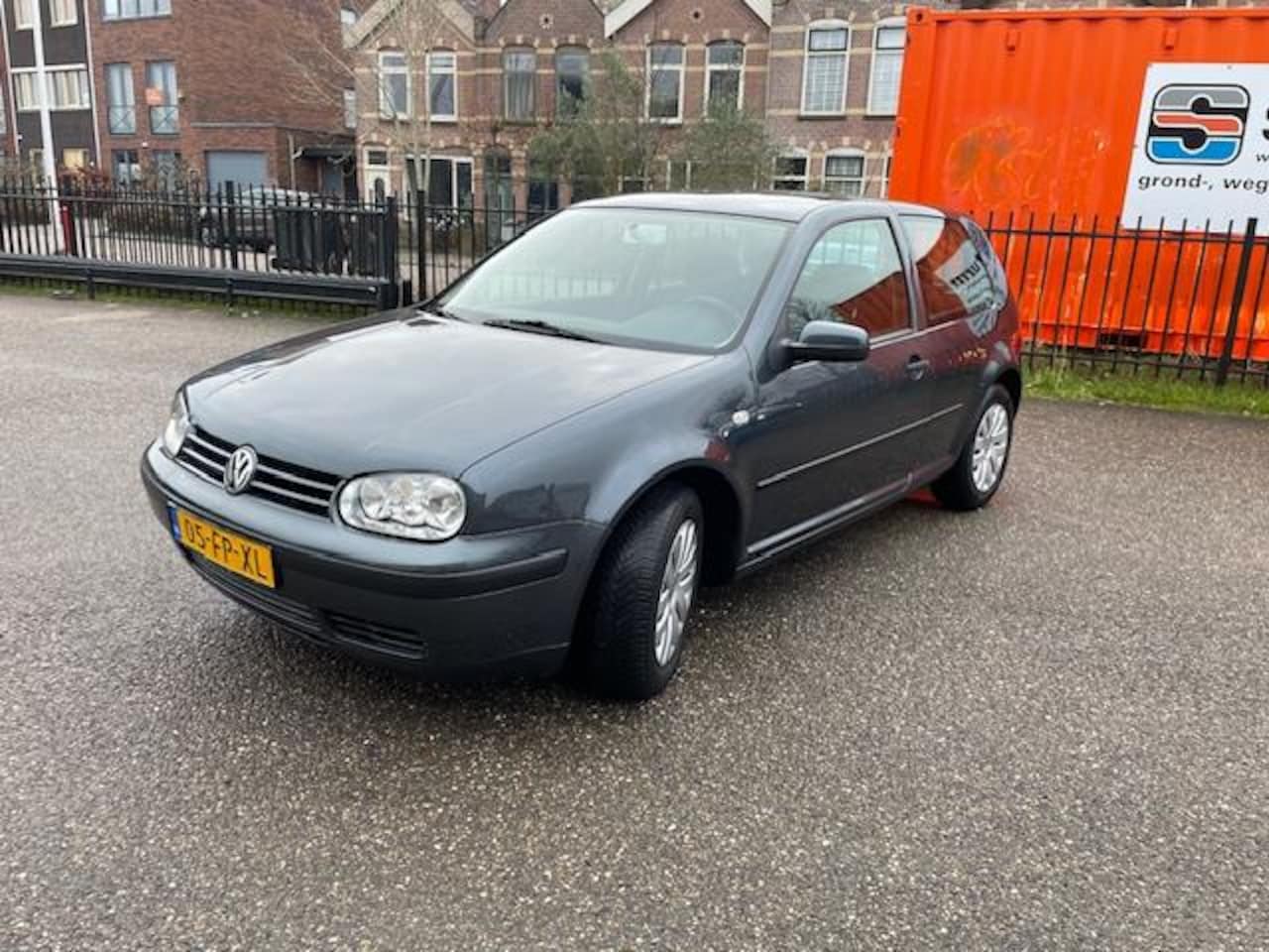 Volkswagen Golf - 1.4-16V Trendline! Airco! 198 DKM NAP! Nette auto! - AutoWereld.nl