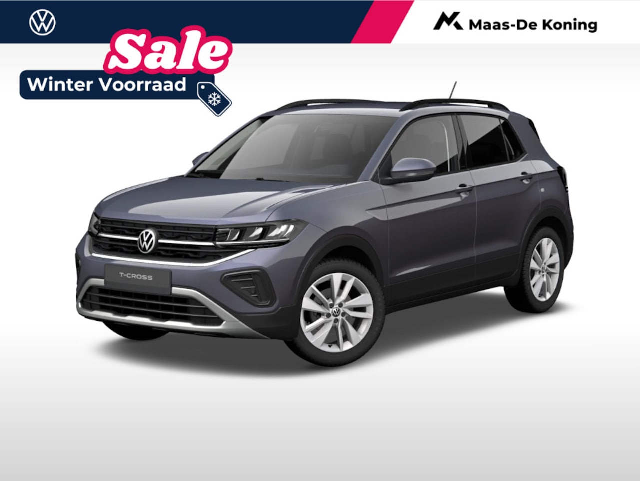 Volkswagen T-Cross - Life Edition 1.0 TSI 115 pk 7 versn. DSG · Airconditioning automatisch, 2-zone (climatroni - AutoWereld.nl