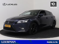 Lexus CT 200h - Sport Edition | Premium Navigatie | Safety System | 17" LM Velgen |