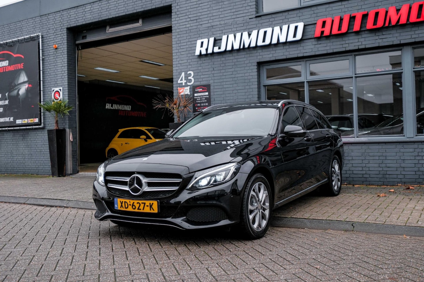 Mercedes-Benz C-klasse Estate - 220 CDI Prestige|Pano|360Camera|Navi|Acc|Line Assist|Head up| - AutoWereld.nl