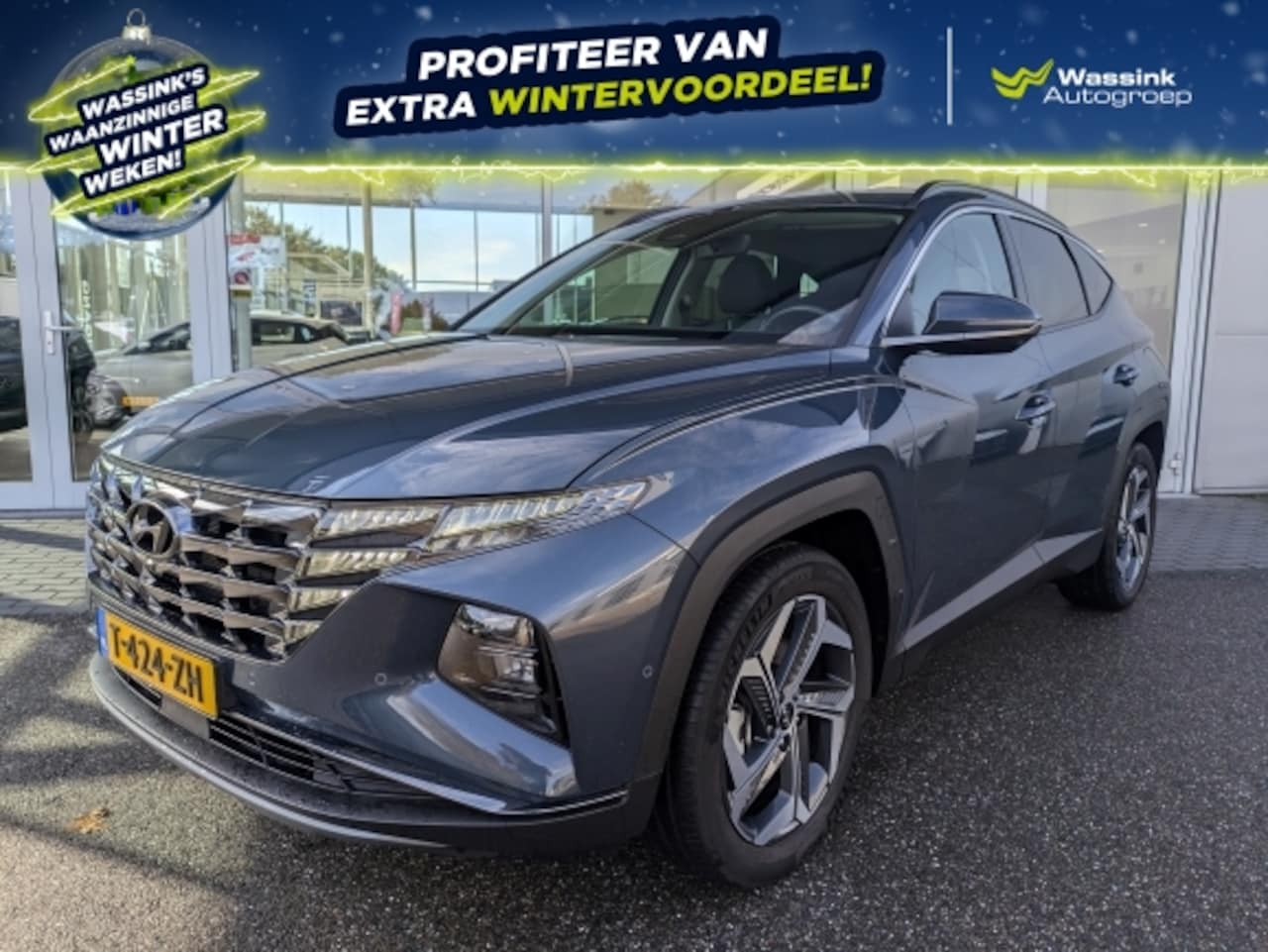 Hyundai Tucson - 1.6 T-GDi PHEV 265pk AWD Aut. Premium - AutoWereld.nl